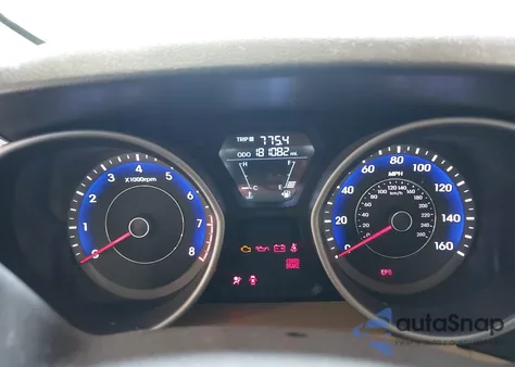 2012 Hyundai Elantra Gls (Ulsan Plant) из США, поврежденный, VIN KMHDH4AE5CU425301